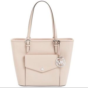 Michael Kors Medium Jet Set Pocket Tote